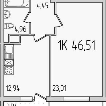 1к Ак. Сахарова 59 Жемчужина Кадорр Без комиссии Евродвушка