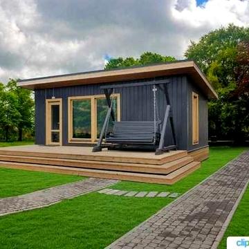 Готовий каркасний будинок