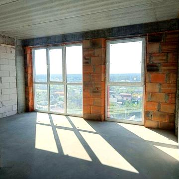 Велика 1кімнатна з Панорамними вікнами ЖК Гостомель Сіті