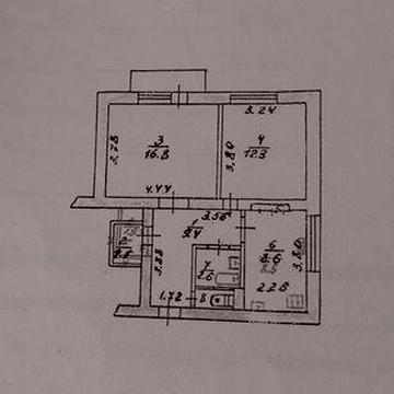 Продаж квартири с. Грозино