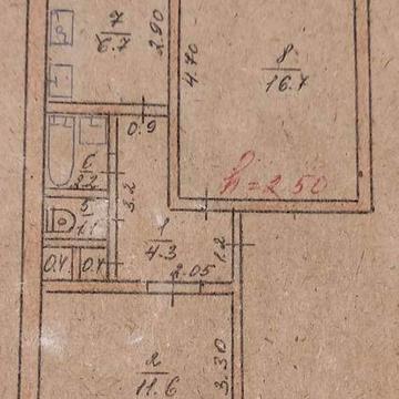Продаж 2-кімнатної квартири, 1-ий мікрорайон
