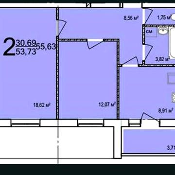 Продаж 2к Квартира Академіка Барабашова вулиця ЖК Птичка