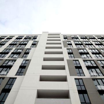 Трикімнатна квартира ЖК Senat, Socium, біля парку, збудований будинок ЖК SENAT