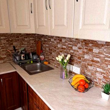 Однокімнатна квартира 36.5 м2 в центрі Бучі