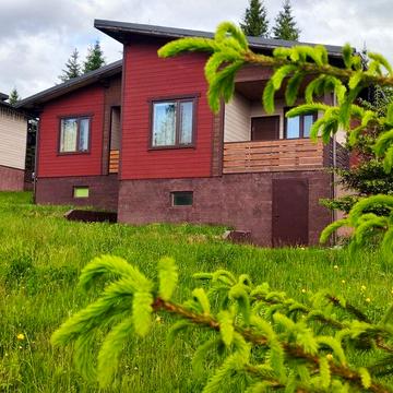 Будинок в Карпатах біля Буковелю. Яблуниця. Продаж дуплекса 2 в 1