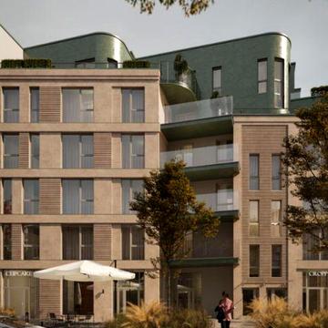 Квартира  з терасою ;3 кімнати вул Дашкевича/ Замарстинівська ЖК D2