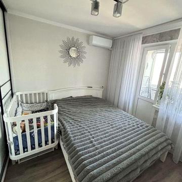 Продаж 2к квартири з ремонтом вул. Вахтанга Кікабідзе Святошинський