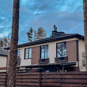 Новий Дуплекс 125 м², Гостомель, парк "Щасливий", ГАЗ, ПІДВАЛ