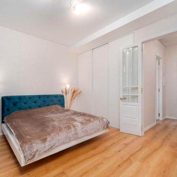 2к, м. Пушкинская,  Тихий центр, Авторский дизайн, сталинка 4 этаж