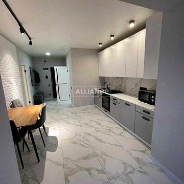 Здається в оренду велика 1-кімнатна квартира в Центрі.