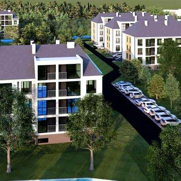 Без% Продаж смарт кв-ри від забудовника. Підгірці. Обухівський р-н. ЖК Клубний будинок