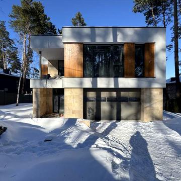 Будинок 325 м2 Хай-Тек з гаражем серед лісу‼️Басейн‼️Меблі та техніка