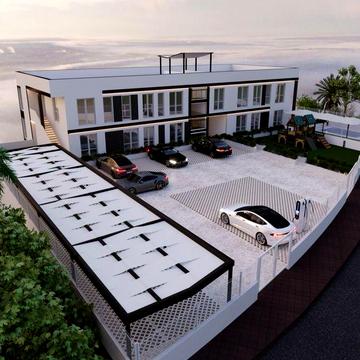 Апартаменты Квартира 40м2  Испания, Бенидорм, Финестрат от Застройщика