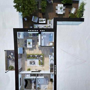 2-кімнатна квартира з терасою Smart Green ЖК Smart Green