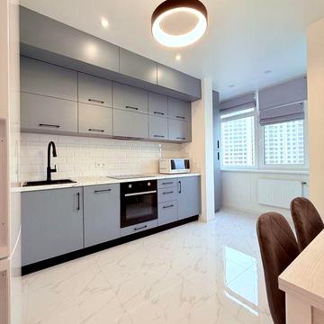 Актуально 22.02 Продам 3 комнатную квартиру с новым ремонтом 58 жемч ЖК Жемчужний квартал