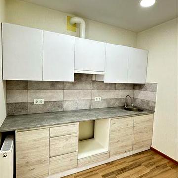 Светлая квартира 39 м² в новострое на комфортном 2 этаже