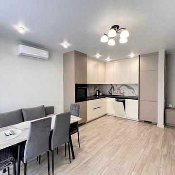 Сучасний простір в ЖК Квітковий