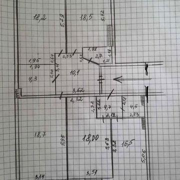 Продам світлу простру 3-4 кім квартиру у ЖК Золота Ера з Видом на Море