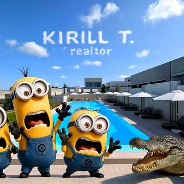 Аренда Дома 4к 168м2 бассейн Генератор Новоалександровка/Кристальный