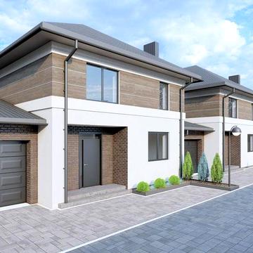 Зблоковані котеджі