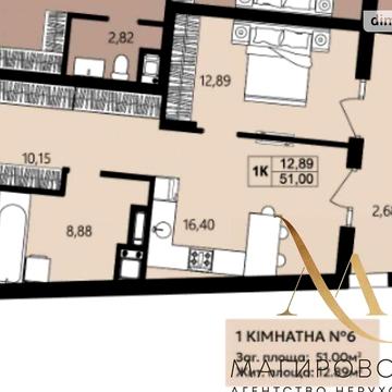 Продаж 1к Квартира Трускавецька вулиця