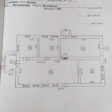 Будинок під житло/хостел