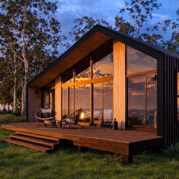 Шале неподалік від БУКОВЕЛЯ 2 черга будівництва