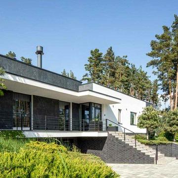 Сучасна Villa | 310 m² | 17 соток | КМ Белгравія