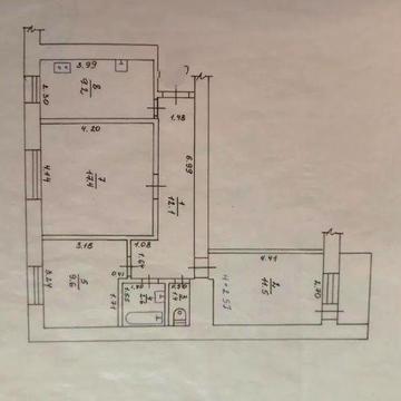 Продам 3х кв.м Научная, ул.Ляпунова, м.Ботанический сад, пр.Науки