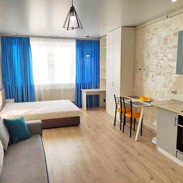 Оренда гарної квартири-студії в районі Синергії.