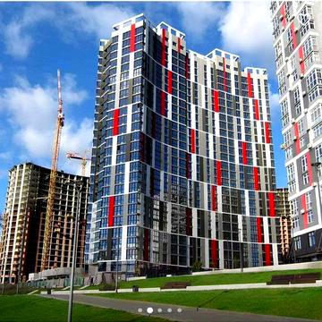 1-кімнатна видова квартира на березі Дніпра ЖК Русанівська Гавань