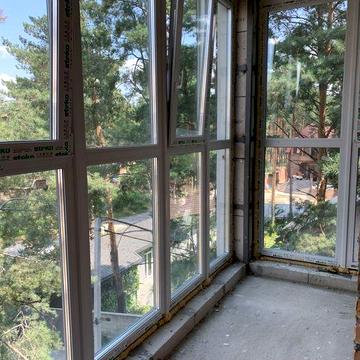 Продаж панорамноі квартири 44.9 м²,Київ,  вулиця Радистів 24 ЖК Wood Park 2