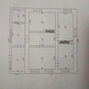 Продам хороший дiм утеплений