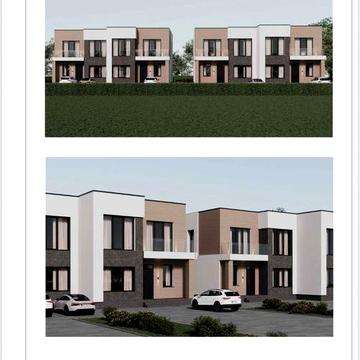 Будинки танхауси, Ужгород , р-н Червениця