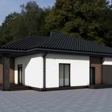 Продаж 1 поверхового дуплекса з ділянкою на 5.15 сотки, 98 кв. м, 3 к