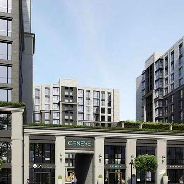 ЖК «Женева-2» — Бізнес-клас, де все продумано до дрібниць ЖК Женева