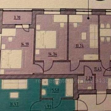 Єоселя! 3 кімнатна квартира, ЖК Шенген, Залізнична, Залізничний р-н. ЖК Шенген