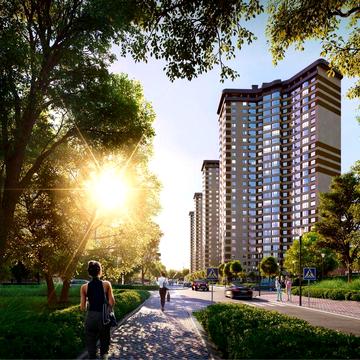 Продаж 1-кімнатної квартири в ЖК “Family & Friends” ЖК «Family & Friends»