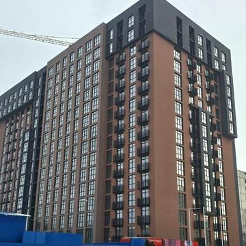 Видова 1к квартира 43.7м² у ЖК Life Story. Власн ЖК life story