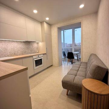 1-к квартира ЖК «Левобережный», караван, мольера, березинка, свет есть