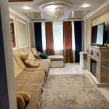 4-к, Євроремонт, меблі та техніка, утеплена, 100м2, Сади