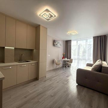 Продаюбез % квартиру студію Святопетрівське, Софіївська Борщагівк ЖК Санвіль Парк