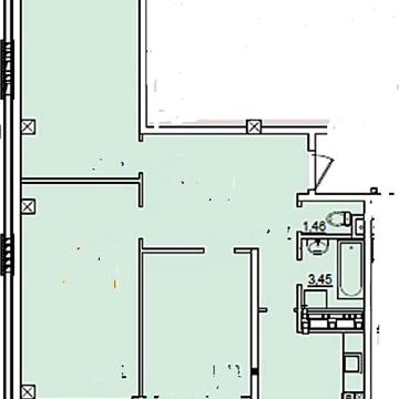 Продаж 3к Квартира Марсельська вулиця ЖК Десятая жемчужина