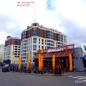 Продається 2-х кімнатна квартира в Крюківщині ЖК Bavaria City