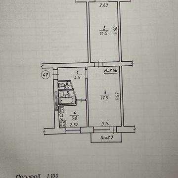 Продам 2 к квартиру в гарному районі