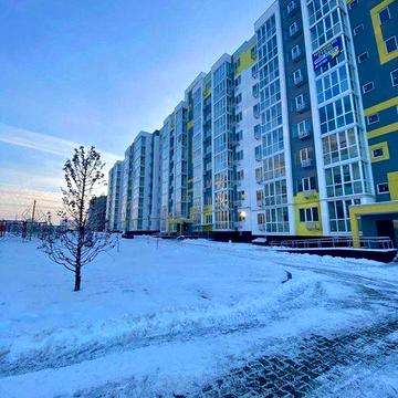 Однокімнатна в новобудові. Автономне опалення. Зроблено чорнові роботи ЖК Пелюстковий