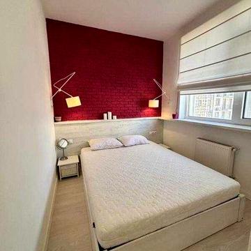 1К | 47 м² | 11 поверх | Кухня-вітальня | Аркадія ЖК 6 Перлина