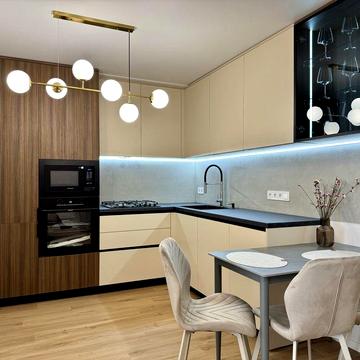 Смакули 7. 2 спальні і кухня-вітальня