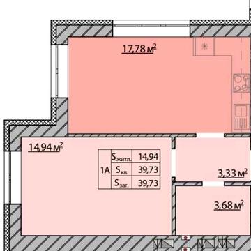 Терміновий продаж 45 000$ Квартира з докуменатми