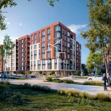 Продаж 1-кімнатної квартири в ЖК SVOЇ City | Львів, вул. Тролейбусна